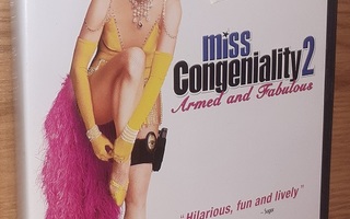 DVD Miss Congeniality 2 (Uusi)