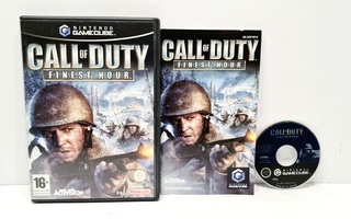 Gamecube - Call of Duty Finest Hour