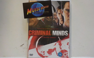 CRIMINAL MINDS - THE SECOND SEASON DVD.
