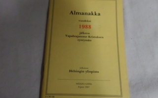 huuda syntymavuotesi almanakka 1988