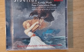 Sibelius: Karelia Music & Press Celebrations Music. Ollila