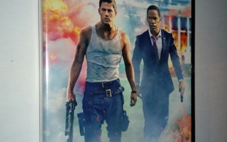 (SL) UUSI! DVD) White House Down (2013) Channing Tatum