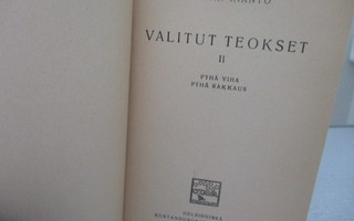 Ilmari Kianto, Pyhä viha 1923 ja Pyhä rakkaus 1923