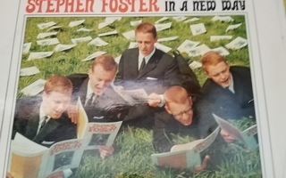 Olsson Quintet LP Stephen Foster In A New Way
