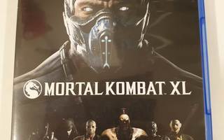 Ps4: Mortal Kombat XL