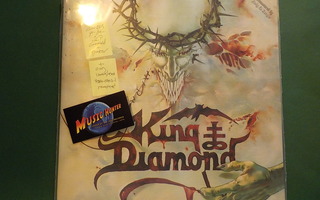 KING DIAMOND - HOUSE OF GOD M-/M- GER 2015 2LP