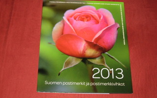Suomen Postin vuosilajitelma 2013 !