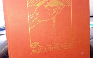 Akseli Gallen-Kallela : Afrikka-kirja ( SIS POSTIKULU )