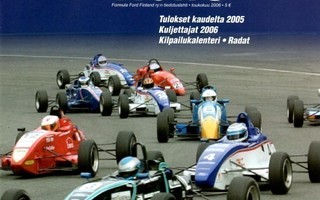 Formula Ford Finland News toukokuu 2006 -lehti