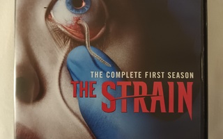 The Strain : Tuotantokausi 1 (4DVD)