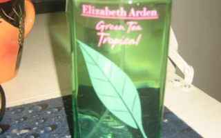 ELIZABETH ARDEN green tea Tropical, eau de toilette Spray.