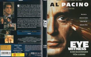 Eyewitness	(14 575)	k	-FI-	suomik.	DVD		al pacino	2002