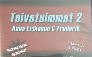 Karaoketähti. Toivotuimmat 2 : Anna Eriksson & Frederik -DVD