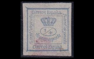 Espanja 109 o Sanomalehtimerkki (1872)