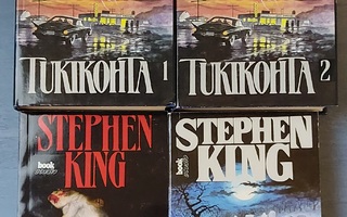 STEPHEN KING KIRJOJA