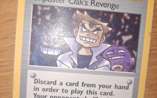 Imposter Oak's Revenge #76 Pokemon Team Rocket uncommon card