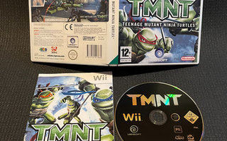 TMNT Teenage Mutant Ninja Turtles Wii - CiB