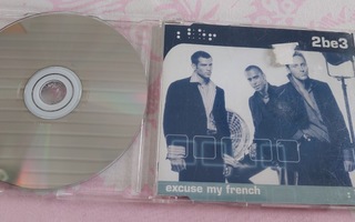 CD-single 2be3: Excuce My French