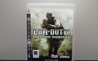 PS3 - Call of Duty 4: Modern Warfare