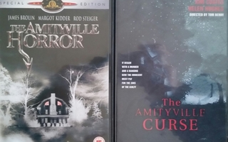 Amityville Horror ja Amityville Curse -DVD