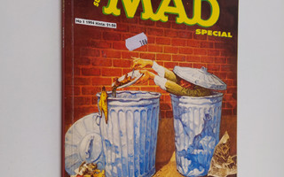 Pahin Mad : Suomen Mad special 1/1994