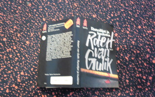 Robert van Gulik: Runoilijat ja kuolema; Sapo 283; p. 1984!.