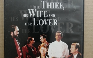 The cook, the thief, his wife and her lover / Suomi txt.
