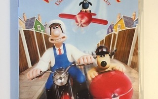 Wallace & Gromit : Uskomattomat seikkailut (DVD) Suomipuhe