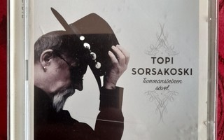 Topi Sorsakoski Tummansininen Sävel cd+dvd