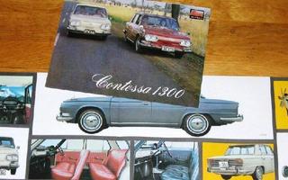 1965 Hino Contessa 1300 esite - KUIN UUSI - Renault
