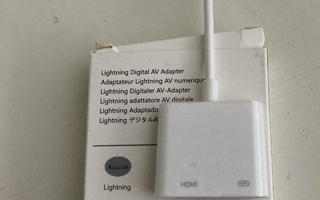 Lightning AV adapteri