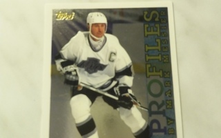 1995-96 Topps Profiles Wayne Gretzky #PF-1