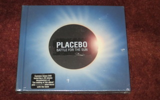 PLACEBO - BATTLE FOR THE SUN - CD + DVD - UUSI MUOVEISSA