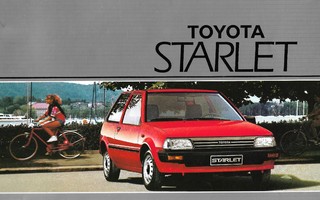 1984 Toyota Starlet esite - 20 sivua