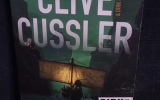 Clive Cussler: Kelttien valtakunta -pokkari-