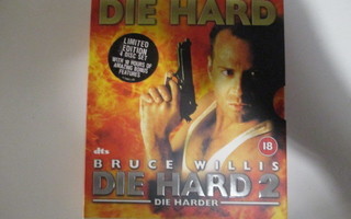 DVD DIE HARD & DIE HARD 2