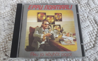 Eppu Normaali – Aku Ja Köyhät Pojat (CD)