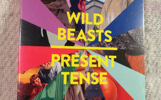 WILD BEASTS: Present Tense CD (digipak) Indie, Synth