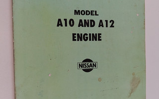 Service manual : Model A10 and A12 engine