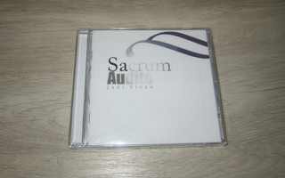 Audite – Sacrum – CD