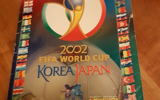 PANINI MM 2002 Korea Japan keräilyalbumi