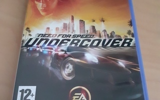 Need for Speed: Undercover (PS2) (CIB)