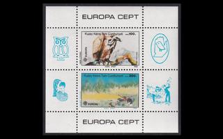 Turkki Kypros 179-80BL5 ** Europa (1986)