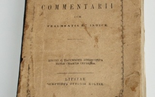 C. Iulii Caesaris : Commentarii