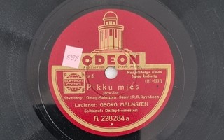 Savikiekko 1934 - Georg Malmsten - Odeon A 228284