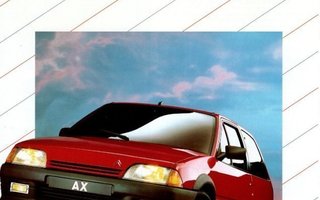 Citroen AX -esite 1988