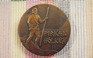 Pirkan Hölkkä mitali 1982.