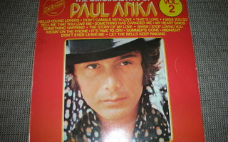 LP The original hits of Paul Anka vol. 2