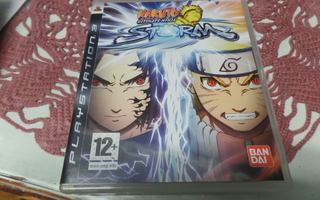 PS3 Naruto: Ultimate Ninja Storm. CIB