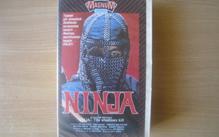 NINJA  (lee van cleef) VHS/FIX